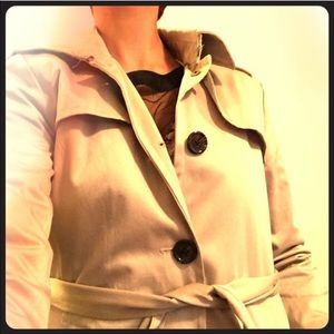 classic trench from Banana Republic